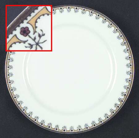 Schleiger 752-1 Salad Plate