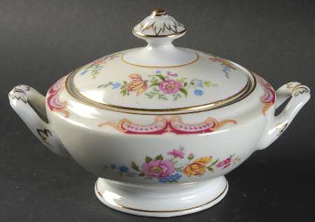 HCZ146 Sugar Bowl & Lid by Haas-Czjzek Coronado