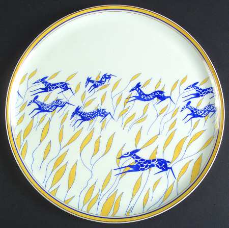 Nairobi Cake Plate