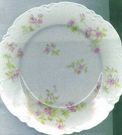 Schleiger 660 Dinner Plate