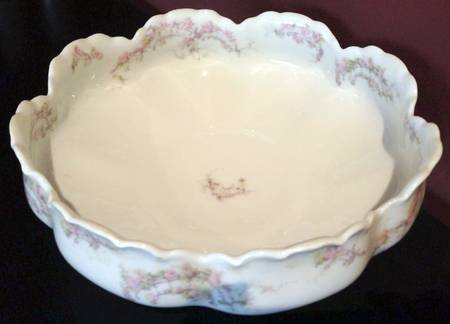 Schleiger 475d 9" Salad Serving Bowl