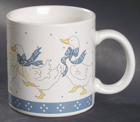 Country Goose Mug