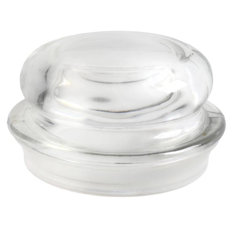 Country Goose Lid for Medium Glassware Canister