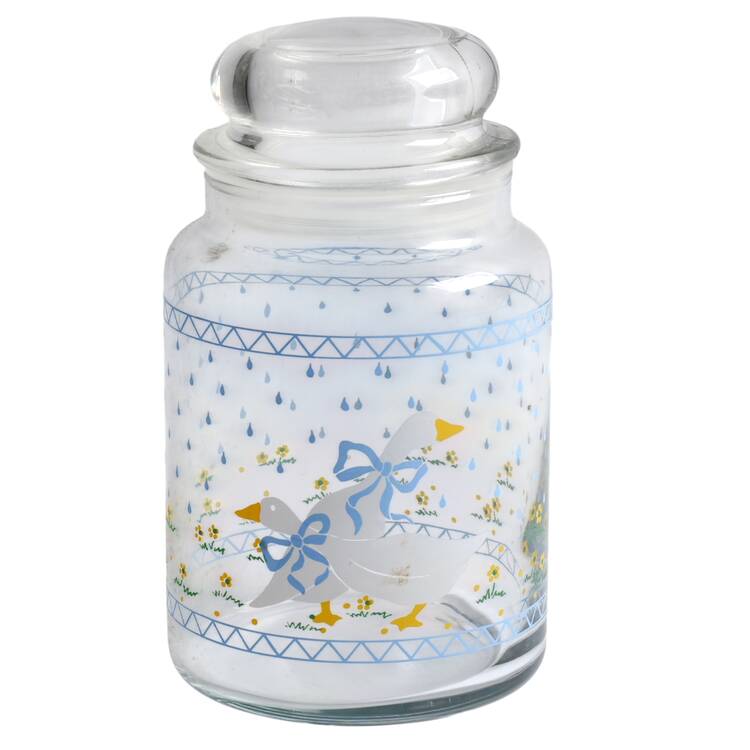 Country Goose Medium Glassware Canister