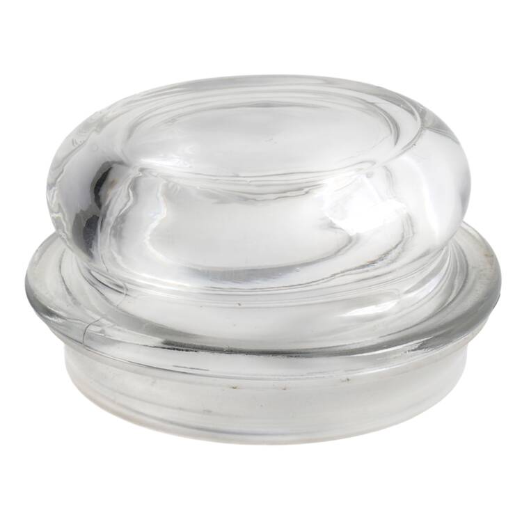 Country Goose Lid for Large Glassware Canister