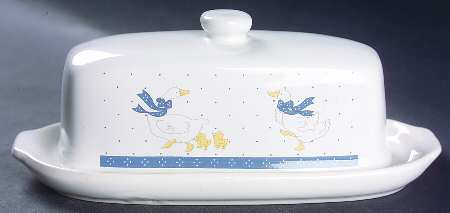 Country Goose 1/4 Lb Covered Butter