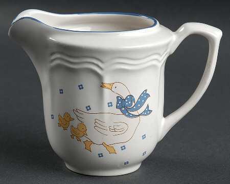 Country Goose Creamer