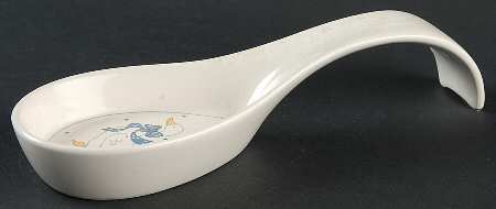 Country Goose Spoon Rest/Holder (Holds 1 Spoon)