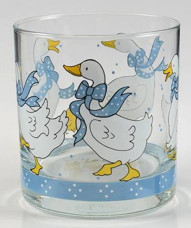 Country Goose 8 Oz Glassware Old Fashioned