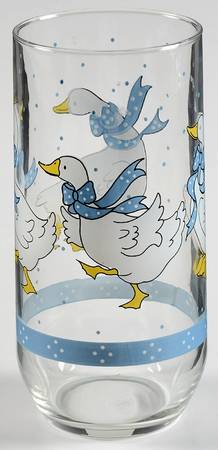Country Goose 16 Oz Glassware Tumbler