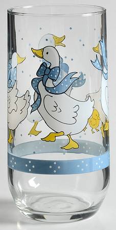 Country Goose 14 Oz Glassware Tumbler