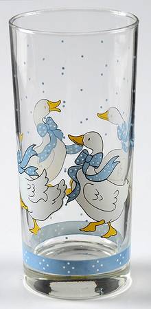 Country Goose Glassware Tall Tumbler