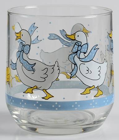 Country Goose Glassware Rocks/Juice