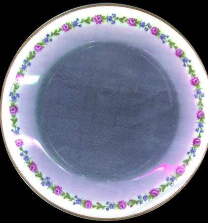 Schleiger 1263-1 Luncheon Plate