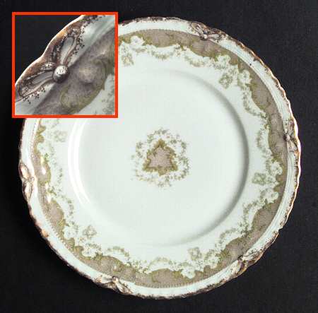 Schleiger 1260-1 Salad Plate