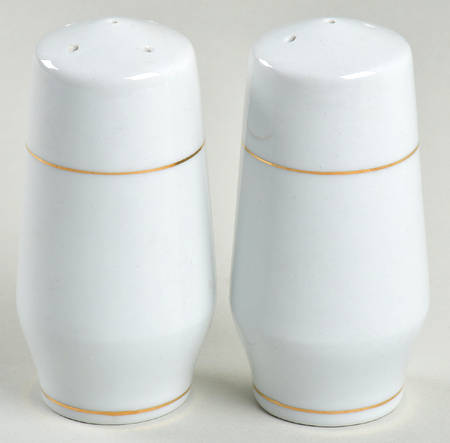 Golden Reflections Salt & Pepper Set