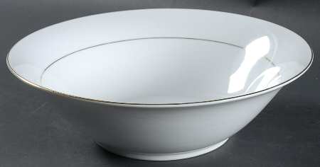 Golden Reflections 8" Round Vegetable Bowl