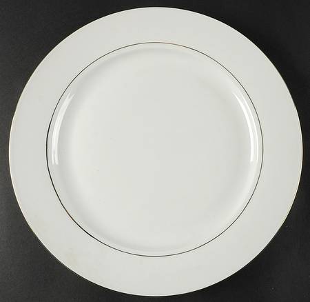 Golden Reflections 12" Chop Plate (Round Platter)