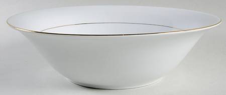 Golden Reflections 9" Round Vegetable Bowl