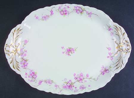 Schleiger 248-3 13" Oval Serving Platter