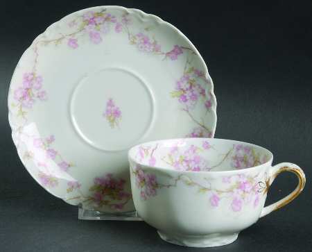 Schleiger 248-3 Oversized Cup & Saucer Set