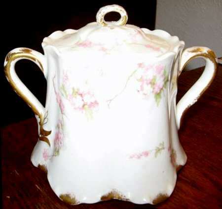 Schleiger 248-3 Sugar Bowl & Lid