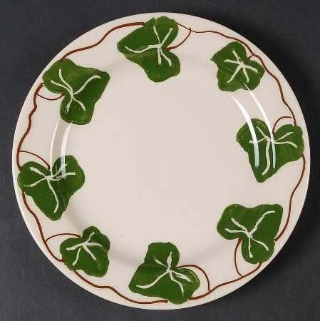 Ivy Salad Plate