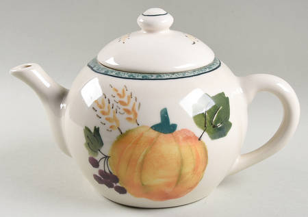 Harvest Teapot & Lid