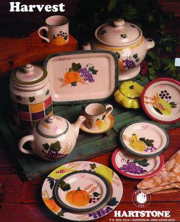 Harvest Dinner Plate