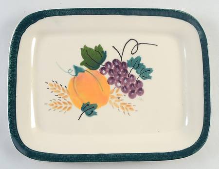 Harvest 12" Rectangular Serving Platter