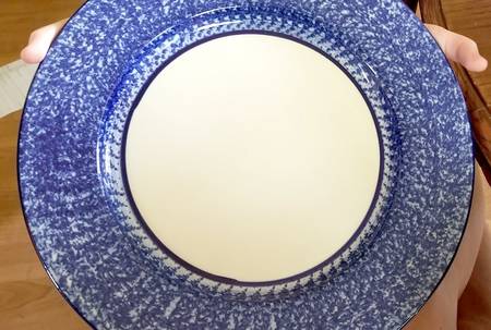 Jewel Tones Sapphire Service Plate (Charger)
