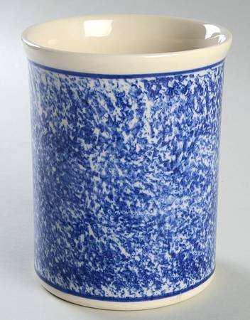 Jewel Tones Sapphire Utensil Holder
