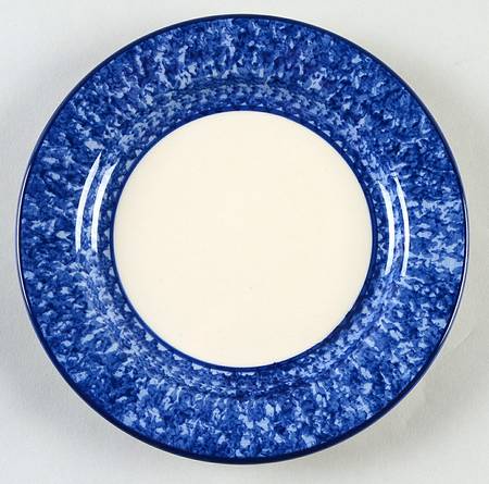 Jewel Tones Sapphire Salad Plate