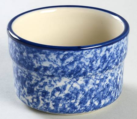 Jewel Tones Sapphire Ramekin
