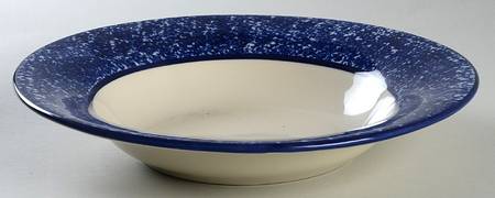 Jewel Tones Sapphire 12" Pasta Serving Bowl