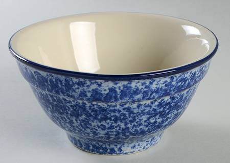 Jewel Tones Sapphire 7" Ribbed Mixing Bowl