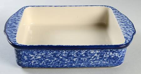 Jewel Tones Sapphire Rectangular Baking Pan
