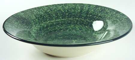 Jewel Tones Emerald 12" Round Vegetable Bowl