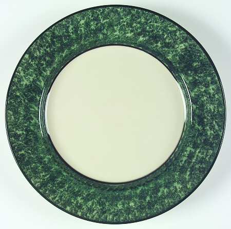 Jewel Tones Emerald Service Plate (Charger)