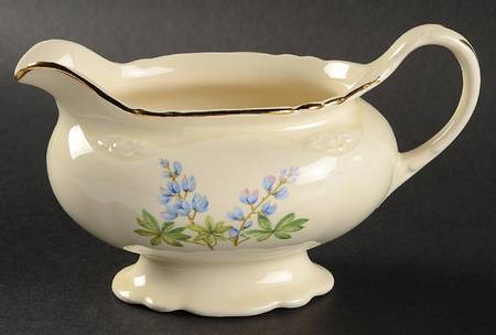 Blue Bonnet Creamer