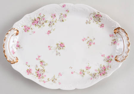 Schleiger 320e (Scalloped) 11" Oval Serving Platter