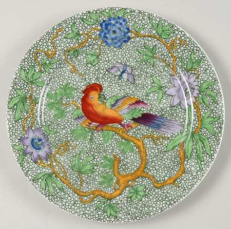 Parakeet Salad Plate