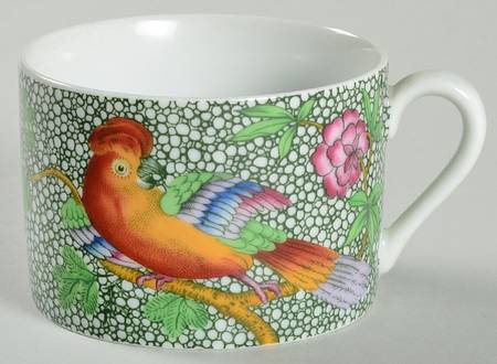 Parakeet Flat Cup