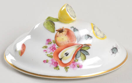 Fruit & Flowers Lid for Mini Tureen