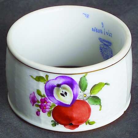 Fruit & Flowers Napkin Ring