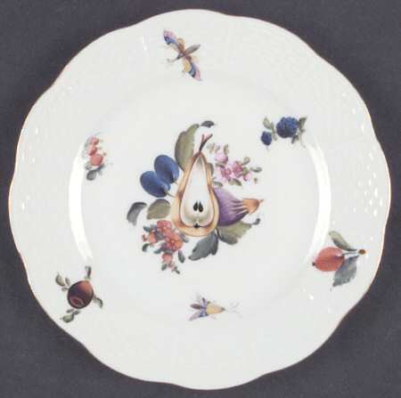 Fruit & Flowers Bread & Butter Plate