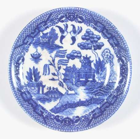 Blue Willow Saucer