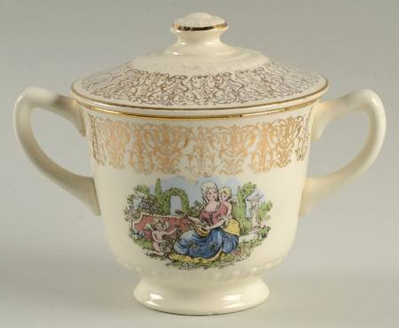 HLC1022 Sugar Bowl & Lid