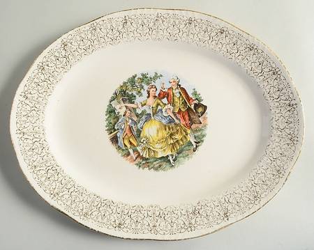 HLC1022 11" Oval Serving Platter