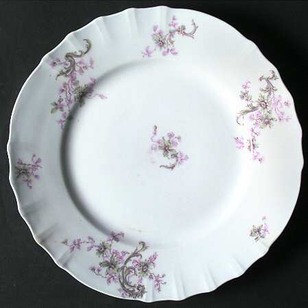Schleiger 143a Luncheon Plate
